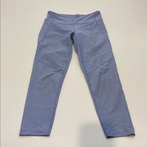 Outdoor Voices Athletic Periwinkle Leggings